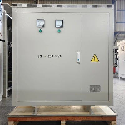 200KVA 3PH izolacijski transformator