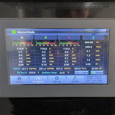 Kompakten 400Hz Solid State AC GPE